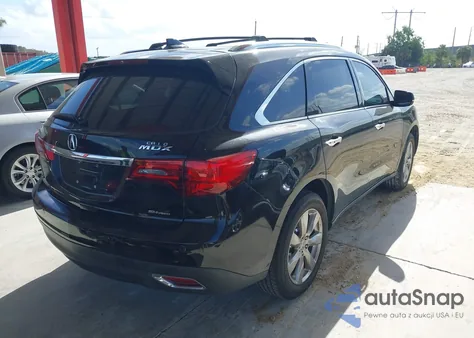2014 Acura Mdx Advance Pkg W/Entertainment Pkg z USA, uszkodzony, nr VIN 5FRYD4H89EB025642